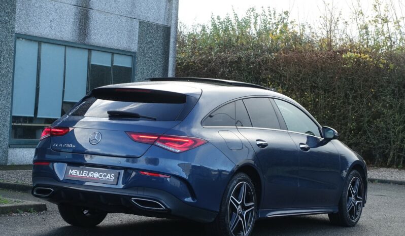MERCEDES CLA 250 E 8G-DCT SHOOTING BRAKE 262 CH EQ POWER HYBRIDE RECHARGEABLE  AMG-LINE complet