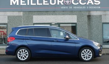 BMW 218 D GRAN TOURER 7 PLACES SERIE 2 complet