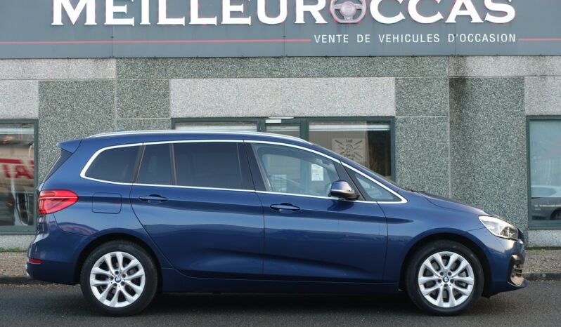 BMW 218 D GRAN TOURER 7 PLACES SERIE 2 complet