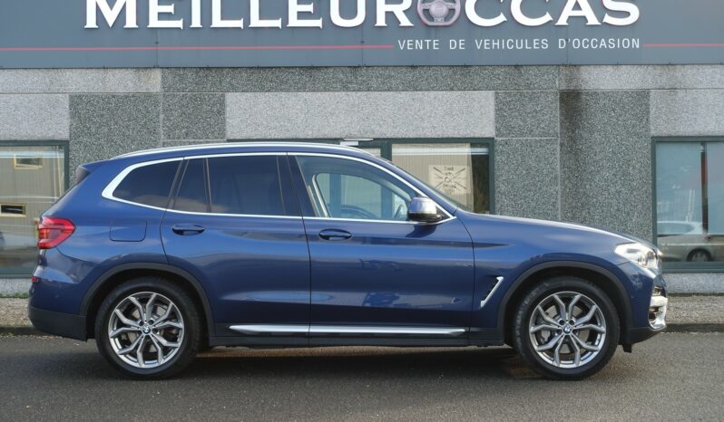 BMW X3 X-DRIVE 30EA HYBRIDE RECHARGEABLE 292 CH BVA  X-LINE complet