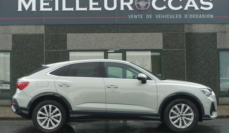 AUDI Q3 SPORTBACK 45 TFSI E S-TRONIC 245 CH HYBRIDE RECHARGEABLE complet