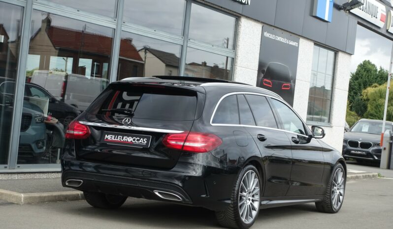 MERCEDES CLASSE C 200 D BREAK 7G-DCT AMG-LINE complet