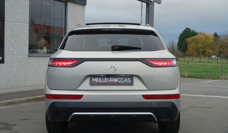 DS7 CROSSBACK BLUEHDI EAT8 130 CH BVA PERFORMANCE LINE complet