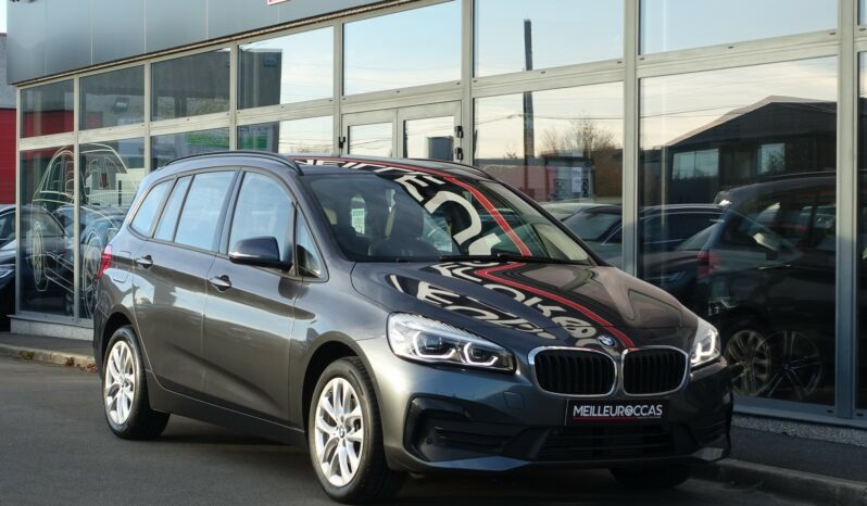 BMW 216 DA GRAN TOURER BVA 7 PLACES complet