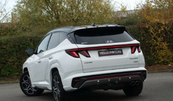 HYUNDAI TUCSON 1.6 T-GDI 4X4 265ch HYBRIDE RECHARGEABLE  N-LINE complet