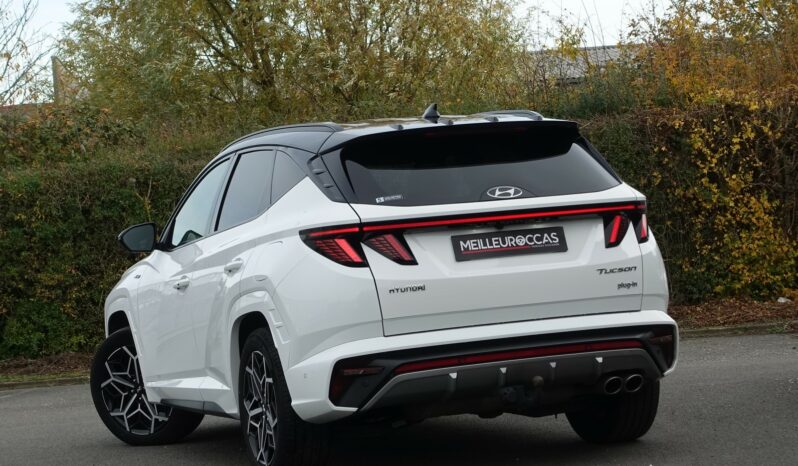 HYUNDAI TUCSON 1.6 T-GDI 4X4 265ch HYBRIDE RECHARGEABLE  N-LINE complet