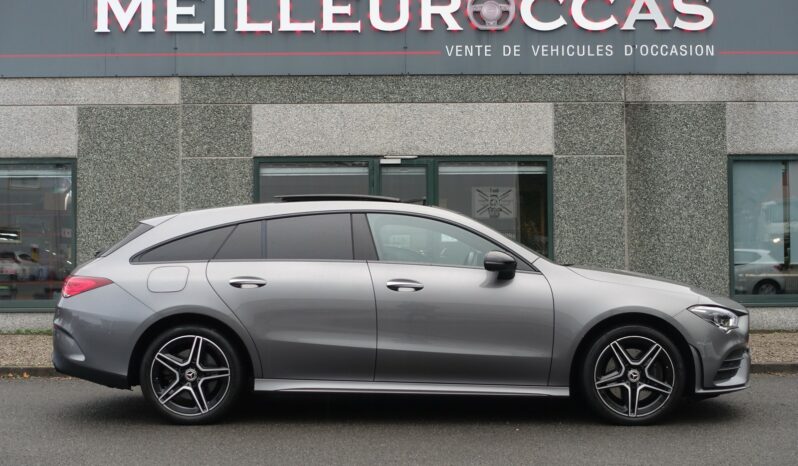 MERCEDES CLA 250 E 8G-DCT SHOOTING BRAKE 262 CH EQ POWER HYBRIDE RECHARGEABLE  AMG-LINE complet