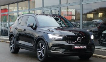 VOLVO XC 40 T4 HYBRIDE RECHARGEABLE GEARTRONIC 211 CH  R-DESIGN complet