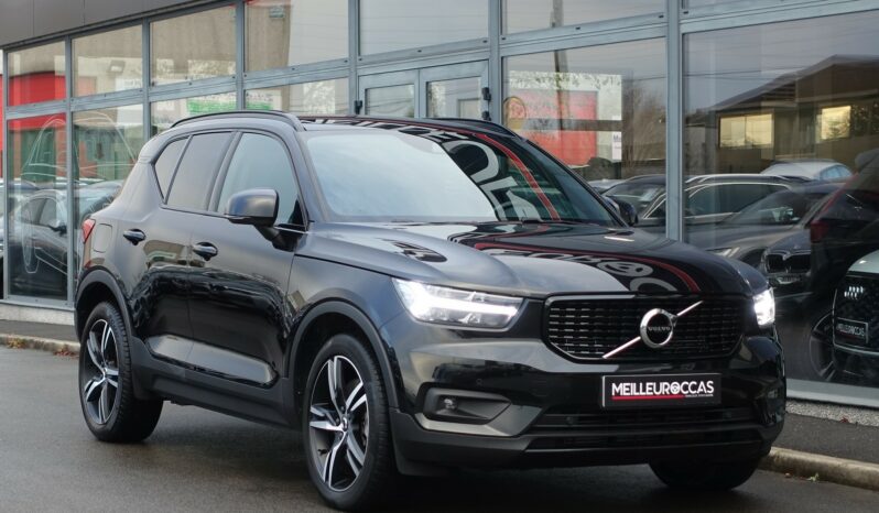 VOLVO XC 40 T4 HYBRIDE RECHARGEABLE GEARTRONIC 211 CH  R-DESIGN complet