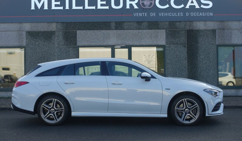 MERCEDES CLA 250 E 8G-DCT SHOOTING BRAKE 262 CH EQ POWER HYBRIDE RECHARGEABLE  AMG-LINE complet