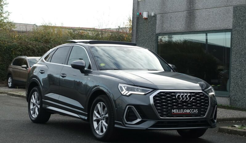 AUDI Q3 SPORTBACK 35 TDI 150 CH S-TRONIC  S-LINE complet