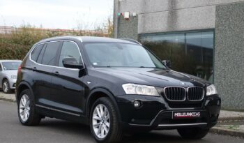 BMW X3 2.0DA X DRIVE 163 CH complet