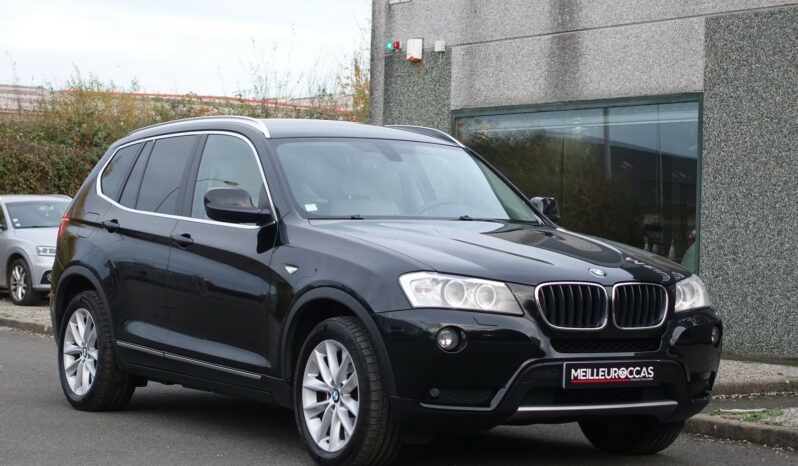 BMW X3 2.0DA X DRIVE 163 CH complet