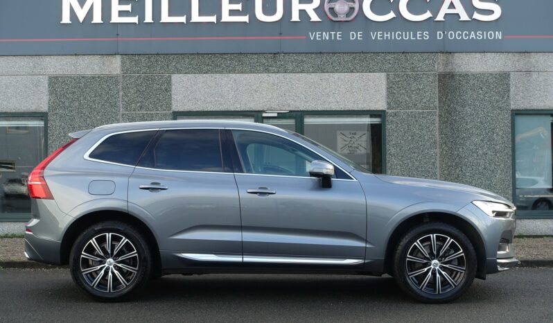 VOLVO XC 60 B4 2.0 L GEARTRONIC 197 CH MHEV INSCRIPTION complet