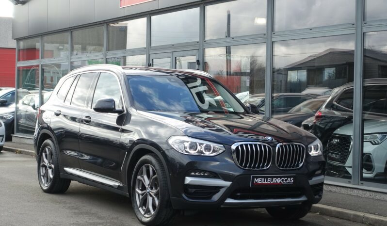 BMW X3 S-DRIVE 2.0L 18 DA MHEV 150 CH BVA  X-LINE complet