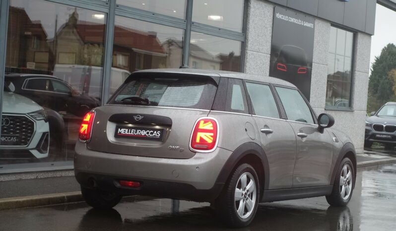 MINI ONE D 1.5L 95 CH 5 PORTES complet