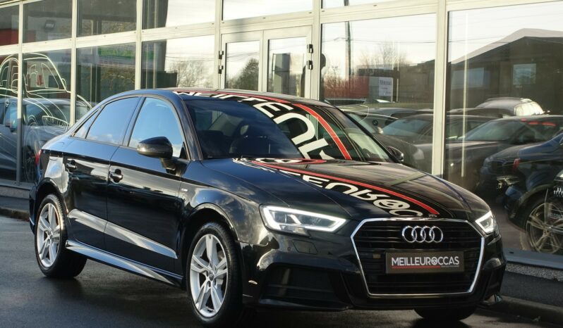 AUDI A3 BERLINE 30 TDI  S-LINE complet