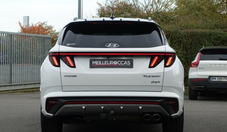 HYUNDAI TUCSON 1.6 T-GDI 4X4 265ch HYBRIDE RECHARGEABLE  N-LINE complet