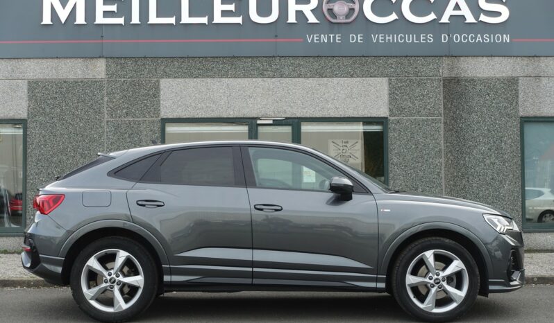 AUDI Q3 SPORTBACK 35 TDI 150 CH S-TRONIC  S-LINE complet