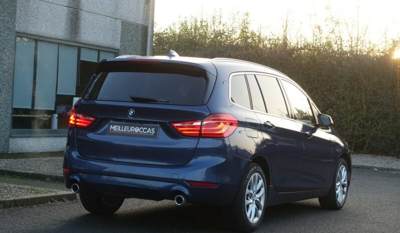 BMW 218 D GRAN TOURER 7 PLACES SERIE 2 complet