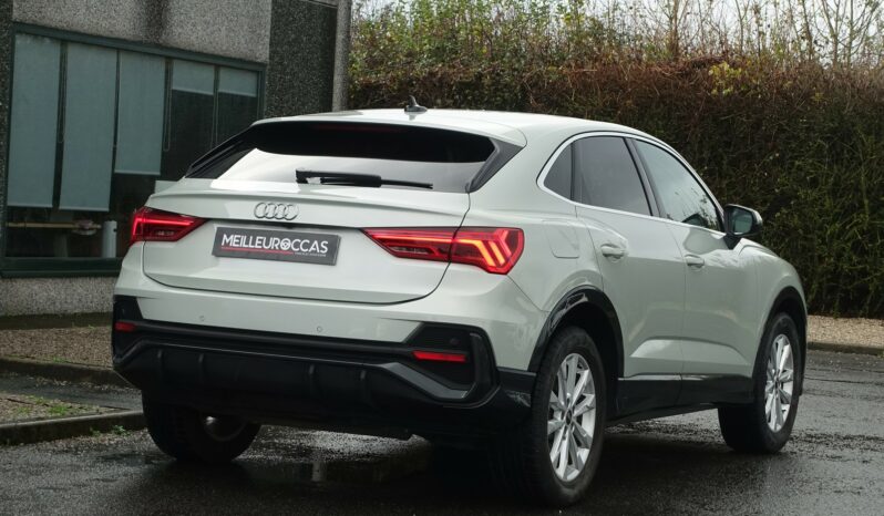 AUDI Q3 SPORTBACK 45 TFSI E S-TRONIC 245 CH HYBRIDE RECHARGEABLE complet