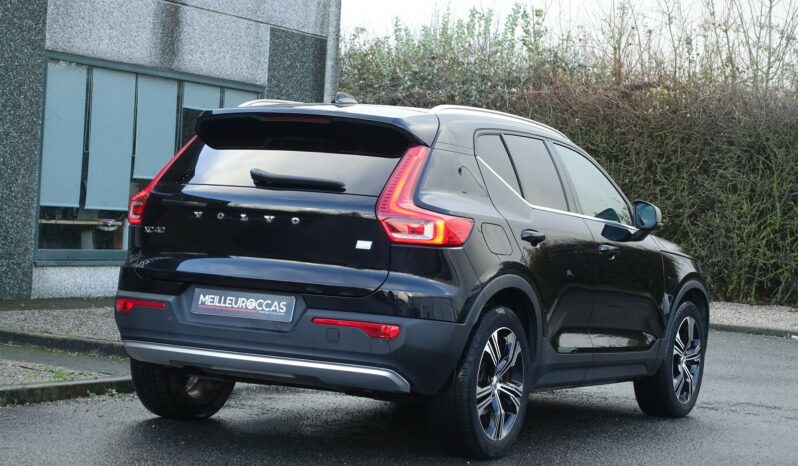 VOLVO XC 40 T5 HYBRIDE RECHARGEABLE GEARTRONIC 262 CH  INSCRIPTION complet
