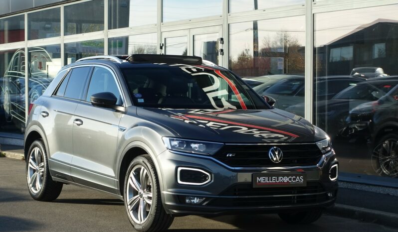 VOLKSWAGEN T-ROC 1.5 L TSI  R-LINE complet