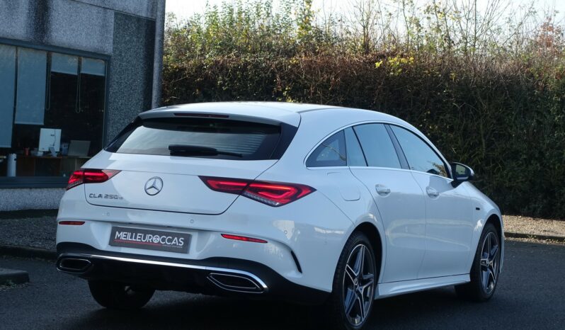 MERCEDES CLA 250 E 8G-DCT SHOOTING BRAKE 262 CH EQ POWER HYBRIDE RECHARGEABLE  AMG-LINE complet