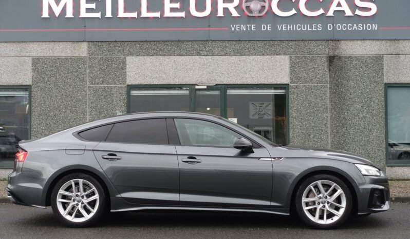 AUDI A5 SPORTBACK 40 TDI S-TRONIC 190 CH  S-LINE complet