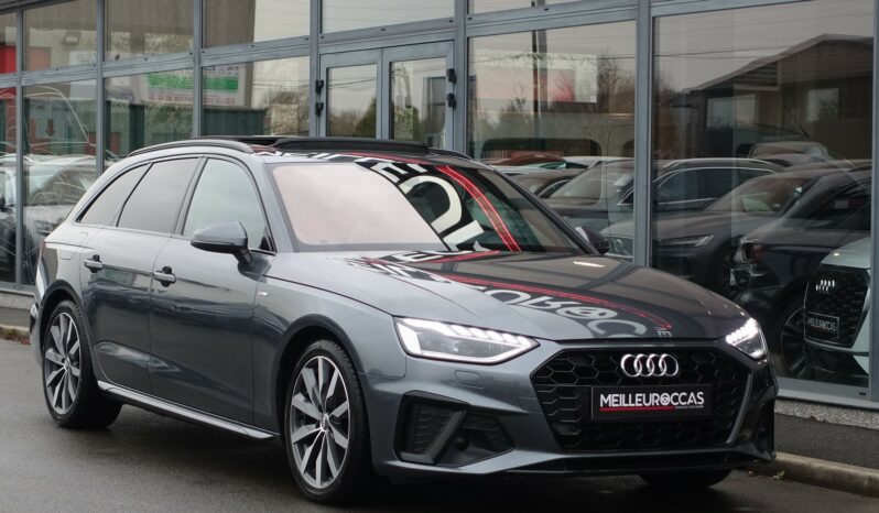 AUDI A4 AVANT 35 TDI MHEV PHASE 2 S-TRONIC COMPETITION 163 CH S-LINE complet