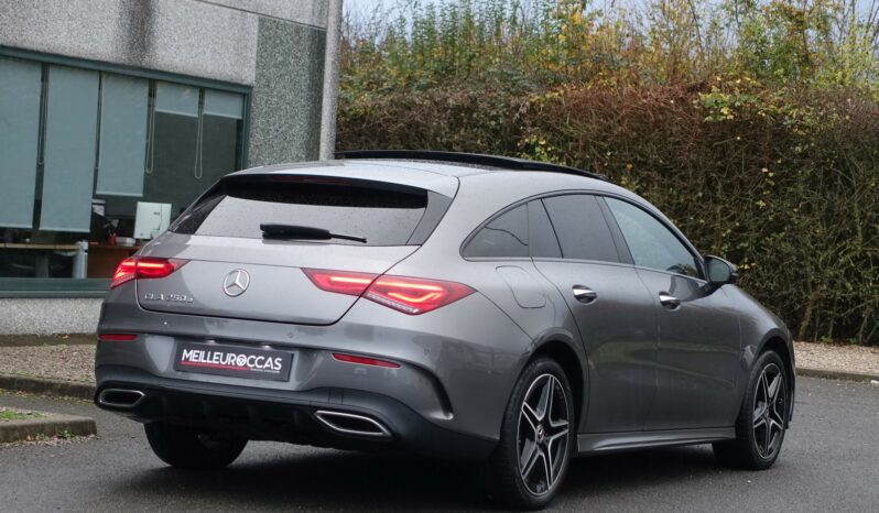 MERCEDES CLA 250 E 8G-DCT SHOOTING BRAKE 262 CH EQ POWER HYBRIDE RECHARGEABLE  AMG-LINE complet