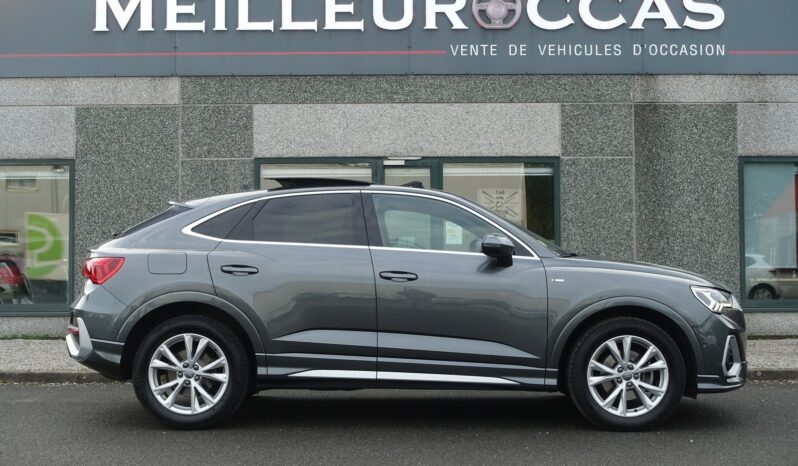 AUDI Q3 SPORTBACK 35 TDI 150 CH S-TRONIC  S-LINE complet