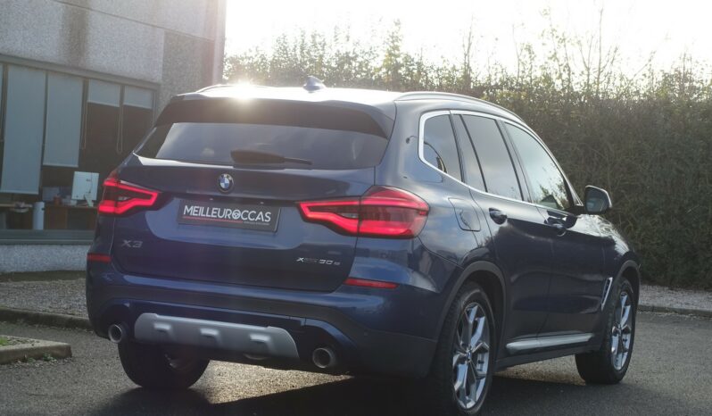 BMW X3 X-DRIVE 30EA HYBRIDE RECHARGEABLE 292 CH BVA  X-LINE complet
