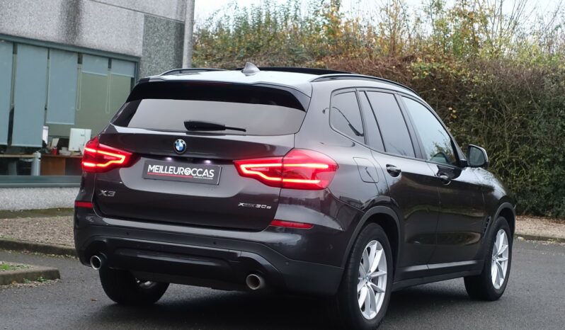 BMW X3 X-DRIVE 30EA HYBRIDE RECHARGEABLE 292 CH BVA complet