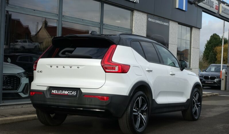 VOLVO XC 40 T4 HYBRIDE RECHARGEABLE GEARTRONIC 211 CH  R-DESIGN complet
