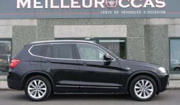 BMW X3 2.0DA X DRIVE 163 CH complet
