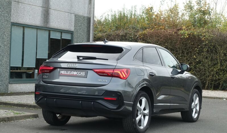AUDI Q3 SPORTBACK 35 TDI 150 CH S-TRONIC  S-LINE complet