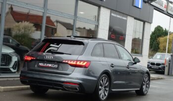 AUDI A4 AVANT 35 TDI MHEV PHASE 2 S-TRONIC COMPETITION 163 CH S-LINE complet