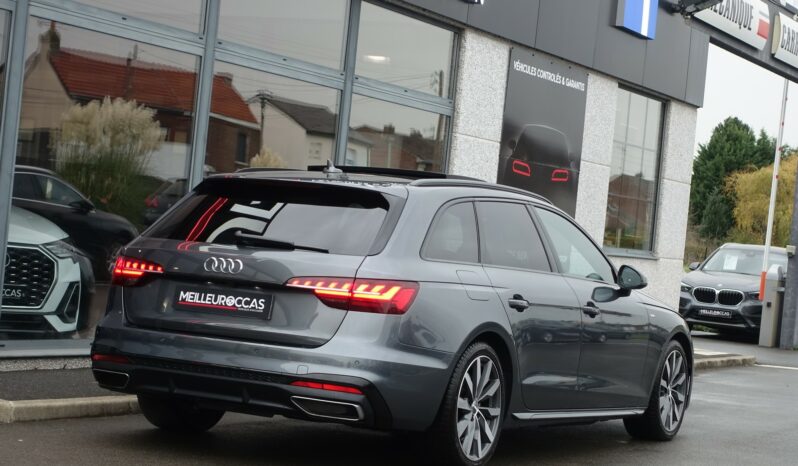 AUDI A4 AVANT 35 TDI MHEV PHASE 2 S-TRONIC COMPETITION 163 CH S-LINE complet
