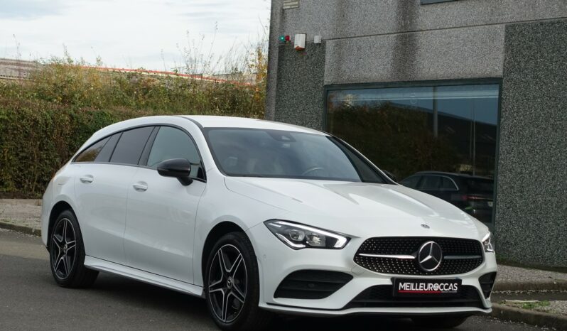 MERCEDES CLA SHOOTING BRAKE 250E 8G-DCT 218 CH HYBRIDE RECHARGEABLE 160 CH + 75 KW  AMG-LINE complet