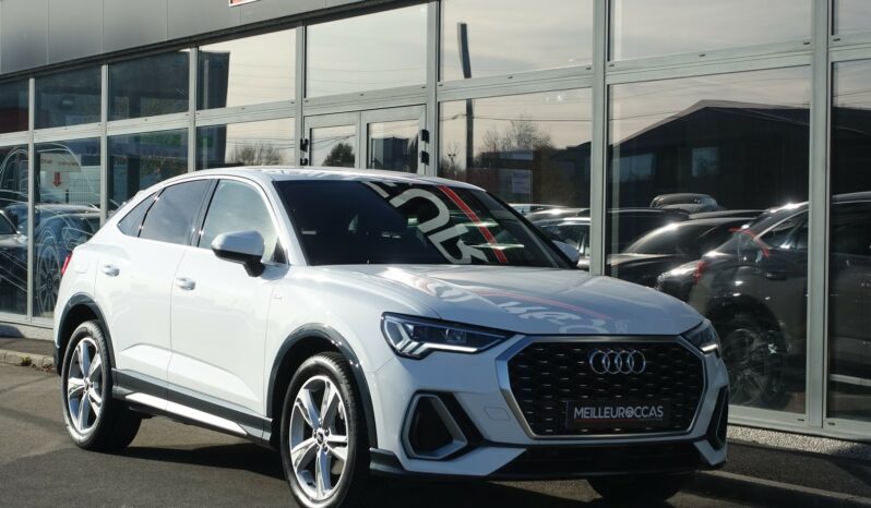 AUDI Q3 SPORTBACK 35 TDI 150 CH S-TRONIC S-LINE complet
