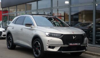 DS7 CROSSBACK BLUEHDI EAT8 130 CH BVA PERFORMANCE LINE complet
