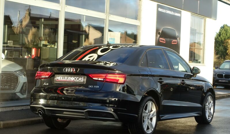 AUDI A3 BERLINE 30 TDI  S-LINE complet