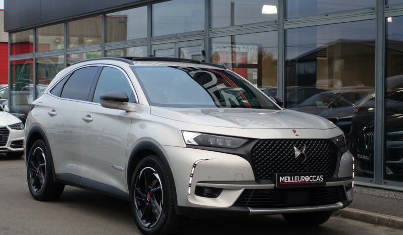 DS7 CROSSBACK BLUEHDI EAT8 130 CH BVA PERFORMANCE LINE complet