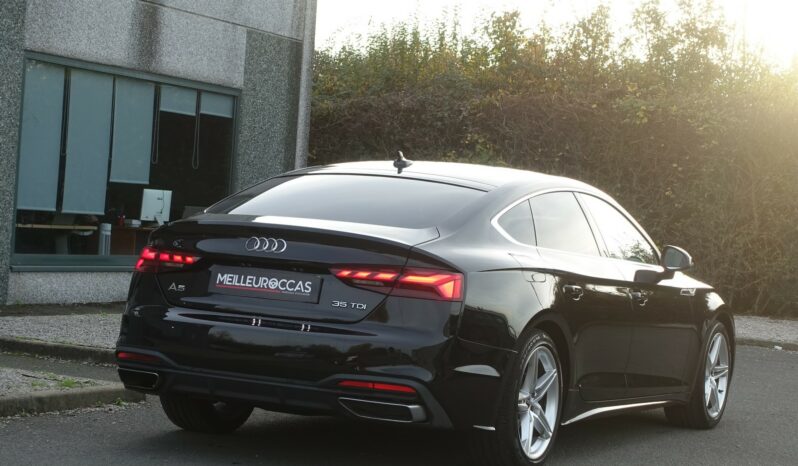 AUDI A5 SPORTBACK 35 TDI S-TRONIC MHEV 163 CH complet