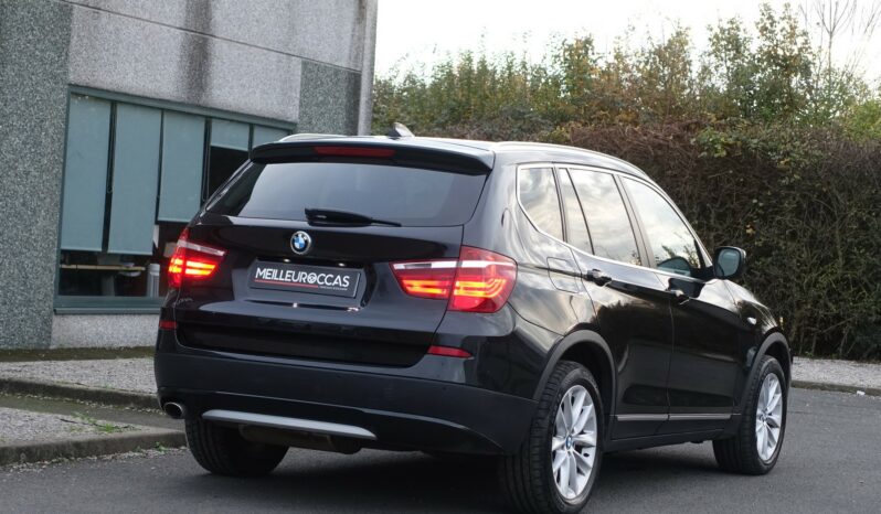 BMW X3 2.0DA X DRIVE 163 CH complet