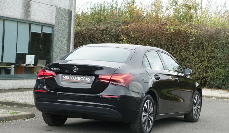 MERCEDES CLASSE A 250 E 218 CH HYBRIDE RECHARGEABLE 8G-DCT complet