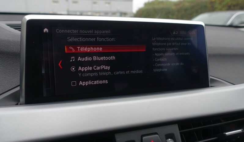 BMW X1 16 DA S-DRIVE PHASE 2 complet