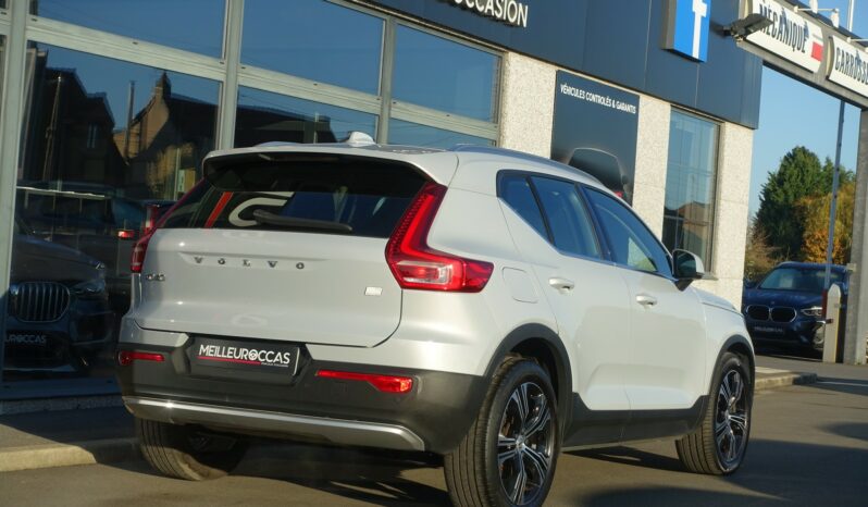 VOLVO XC 40 T4 HYBRIDE RECHARGEABLE GEARTRONIC 211 CH ( 129 CH + 82 CH ) INSCRIPTION complet