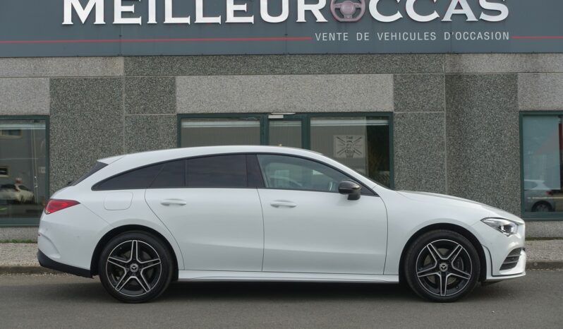 MERCEDES CLA SHOOTING BRAKE 250E 8G-DCT 218 CH HYBRIDE RECHARGEABLE 160 CH + 75 KW  AMG-LINE complet